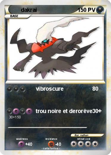 Pokemon dakrai
