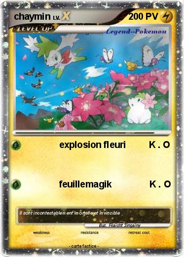 Pokemon chaymin