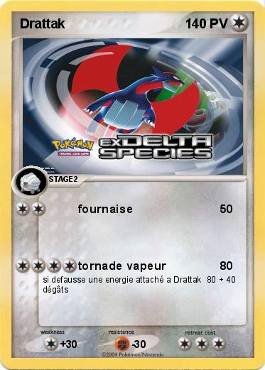 Pokemon Drattak