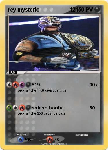 Pokemon rey mysterio                    12