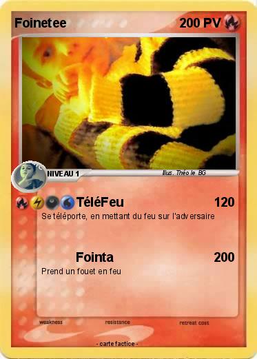 Pokemon Foinetee