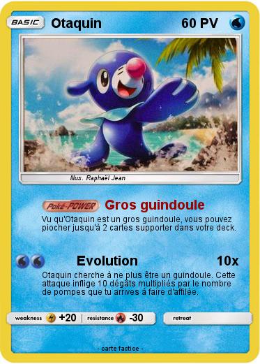 Pokemon Otaquin