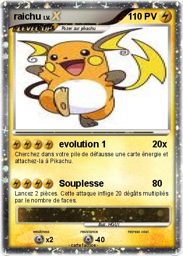 Pokemon raichu