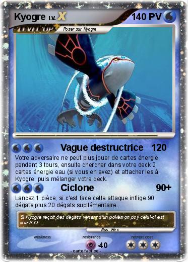 Pokemon Kyogre