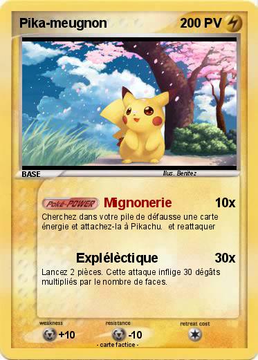 Pokemon Pika-meugnon
