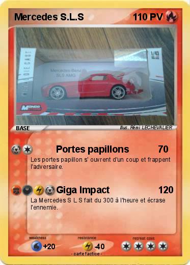 Pokemon Mercedes S.L.S