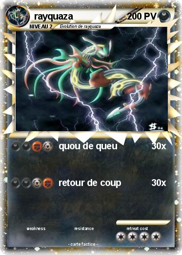 Pokemon rayquaza