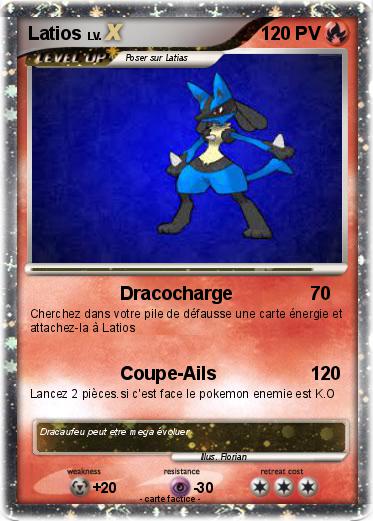 Pokemon Latios