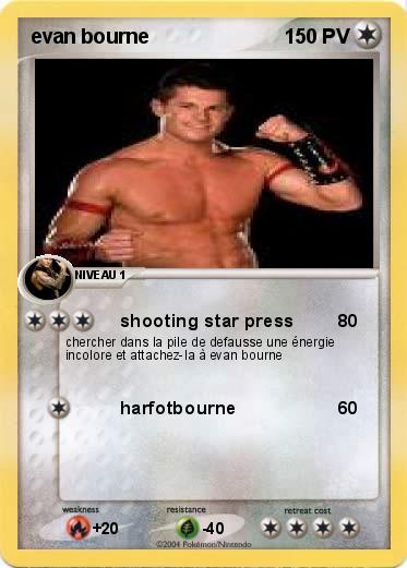 Pokemon evan bourne