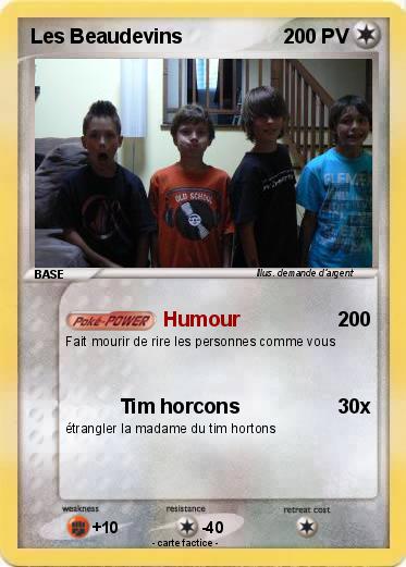 Pokemon Les Beaudevins