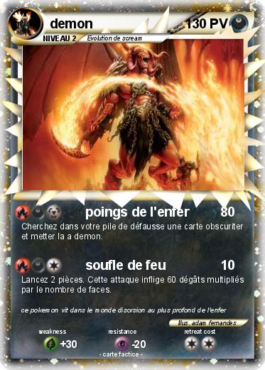 Pokemon demon