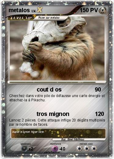 Pokemon metalos