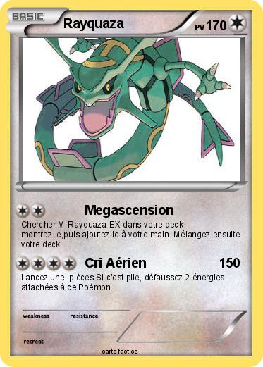Pokemon Rayquaza