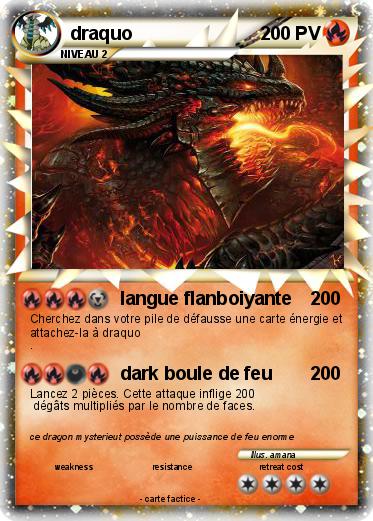 Pokemon draquo