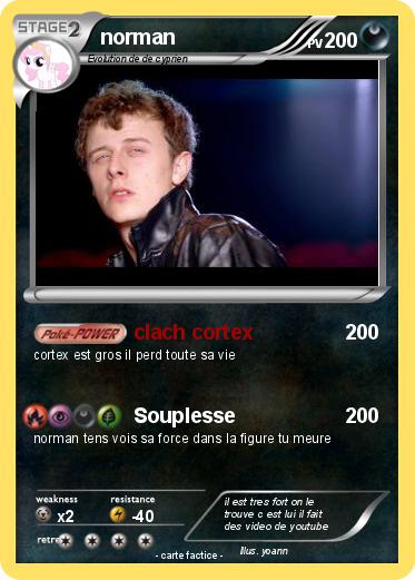 Pokemon norman