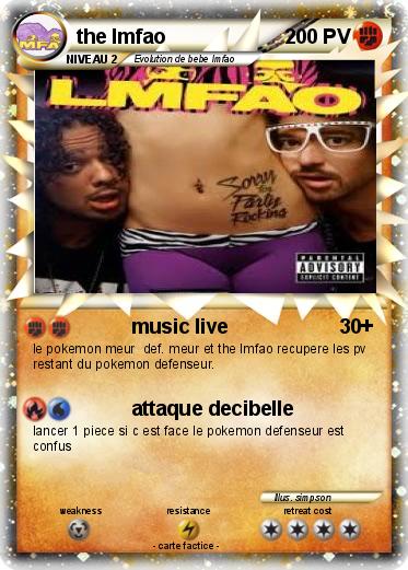 Pokemon the lmfao