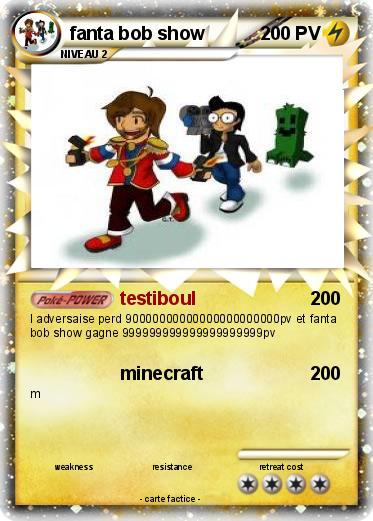 Pokemon fanta bob show