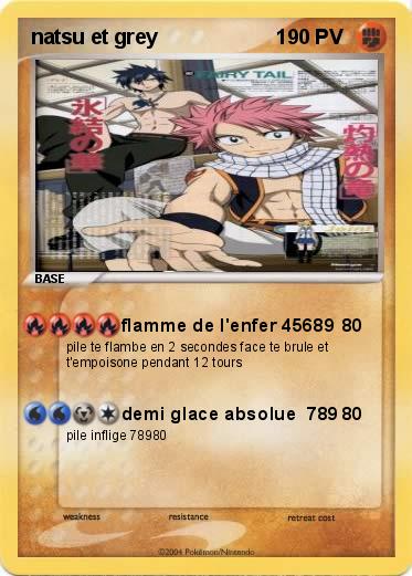 Pokemon natsu et grey                     1