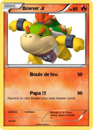 Pokemon Bowser Jr