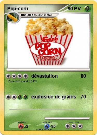 Pokemon Pop-corn