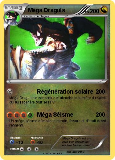 Pokemon Méga Draguis