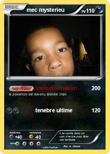 Pokemon mec mysterieu