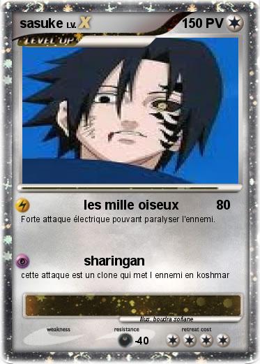 Pokemon sasuke