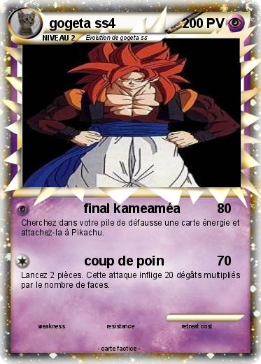 Pokemon gogeta ss4