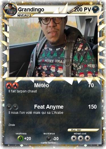 Pokemon Grandingo