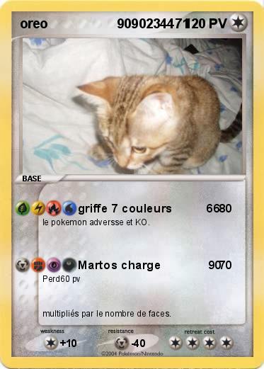 Pokemon oreo                   9090234471