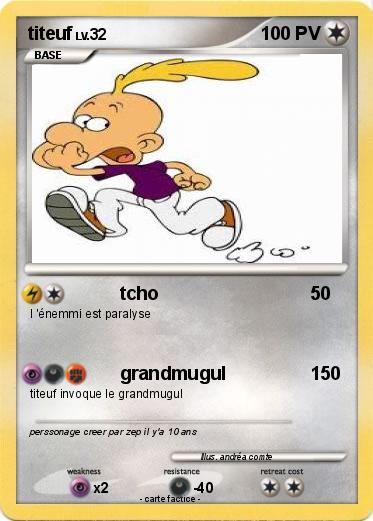 Pokemon titeuf