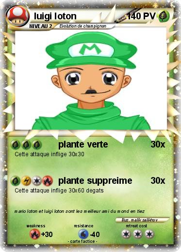 Pokemon luigi loton