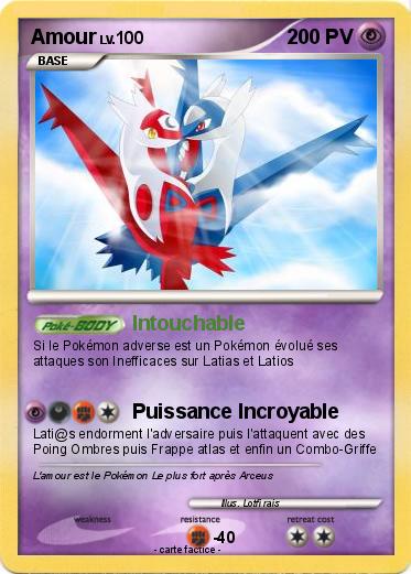Pokemon Amour