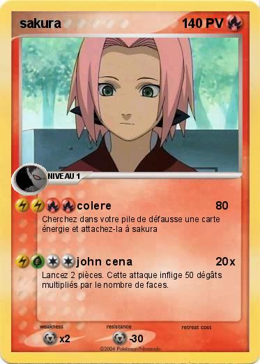 Pokemon sakura