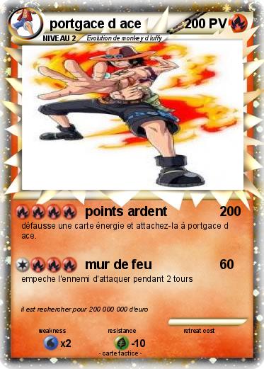 Pokemon portgace d ace