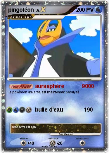 Pokemon pingoléon