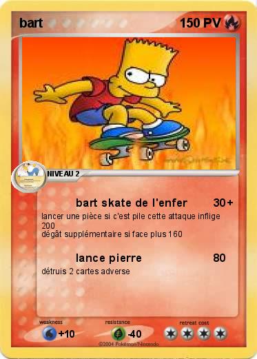 Pokemon bart