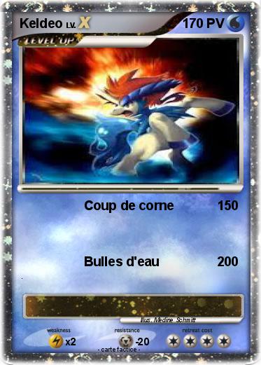 Pokemon Keldeo