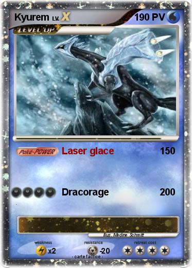 Pokemon Kyurem