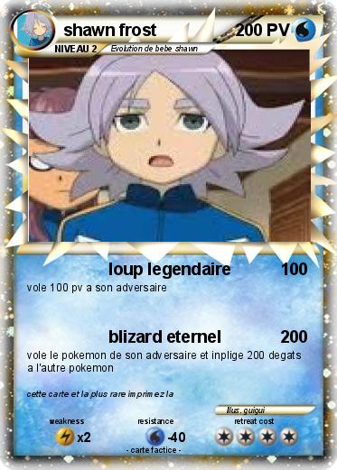 Pokemon shawn frost
