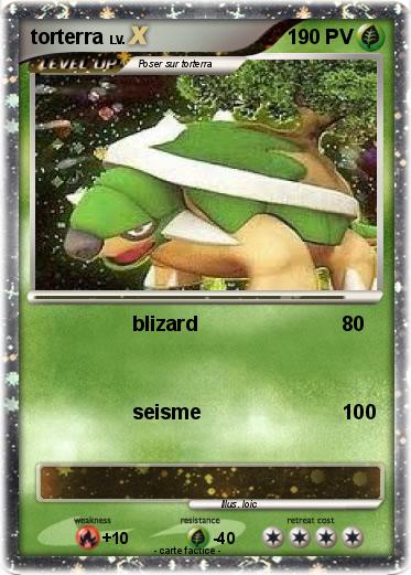 Pokemon torterra
