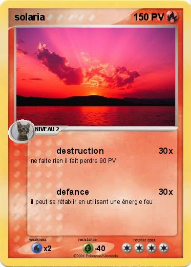 Pokemon solaria