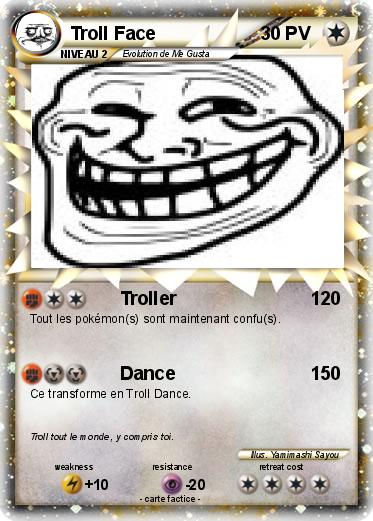 Pokemon Troll Face