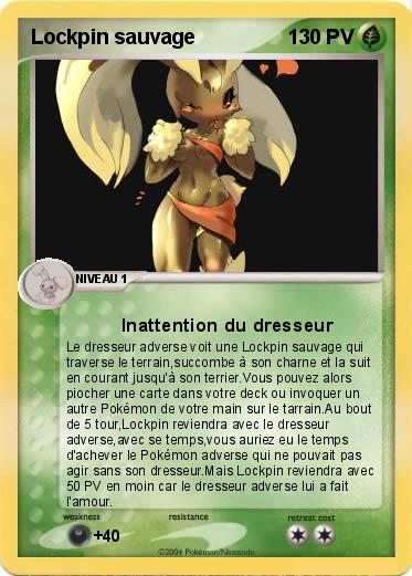 Pokemon Lockpin sauvage