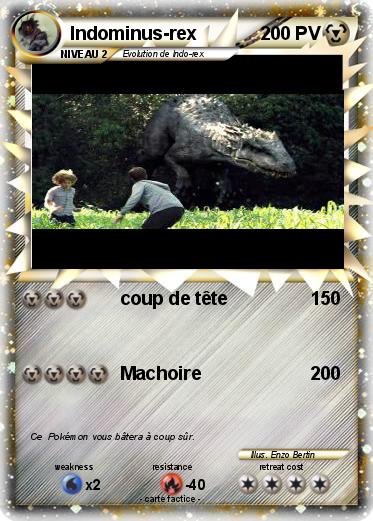 Pokemon Indominus-rex