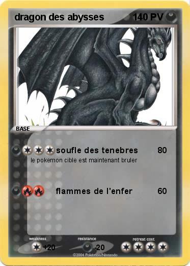 Pokemon dragon des abysses