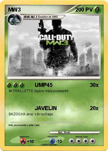 Pokemon MW3