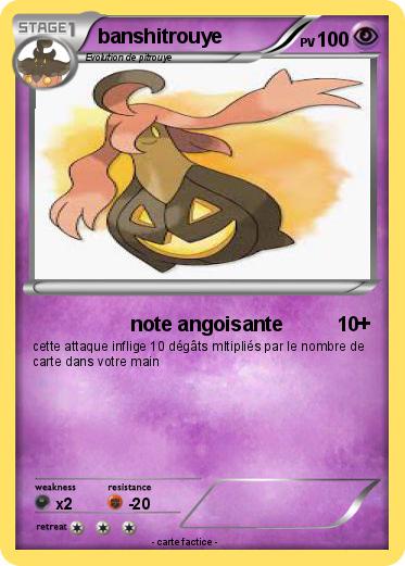 Pokemon banshitrouye