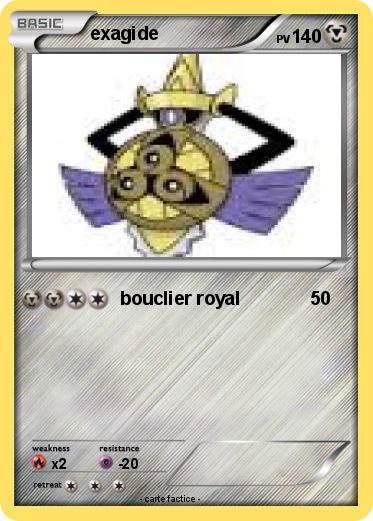 Pokemon exagide