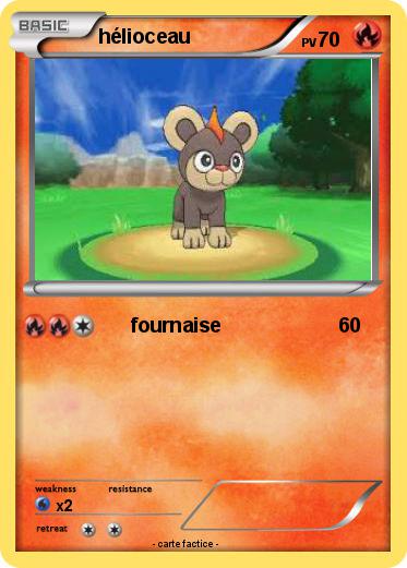 Pokemon hélioceau